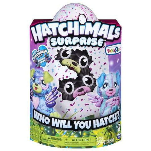 2017 HATCHIMALS SURPRISE TWIN PUPPADEE TOYS R US Exclusive RARE COLLECTIBLE